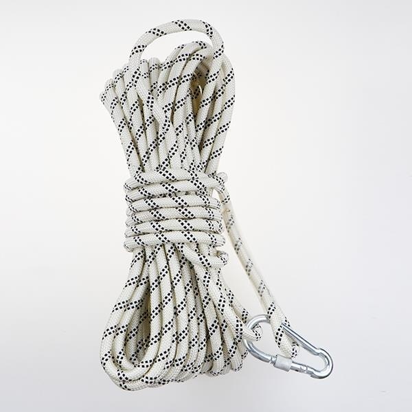 The characteristics of fire safety rope